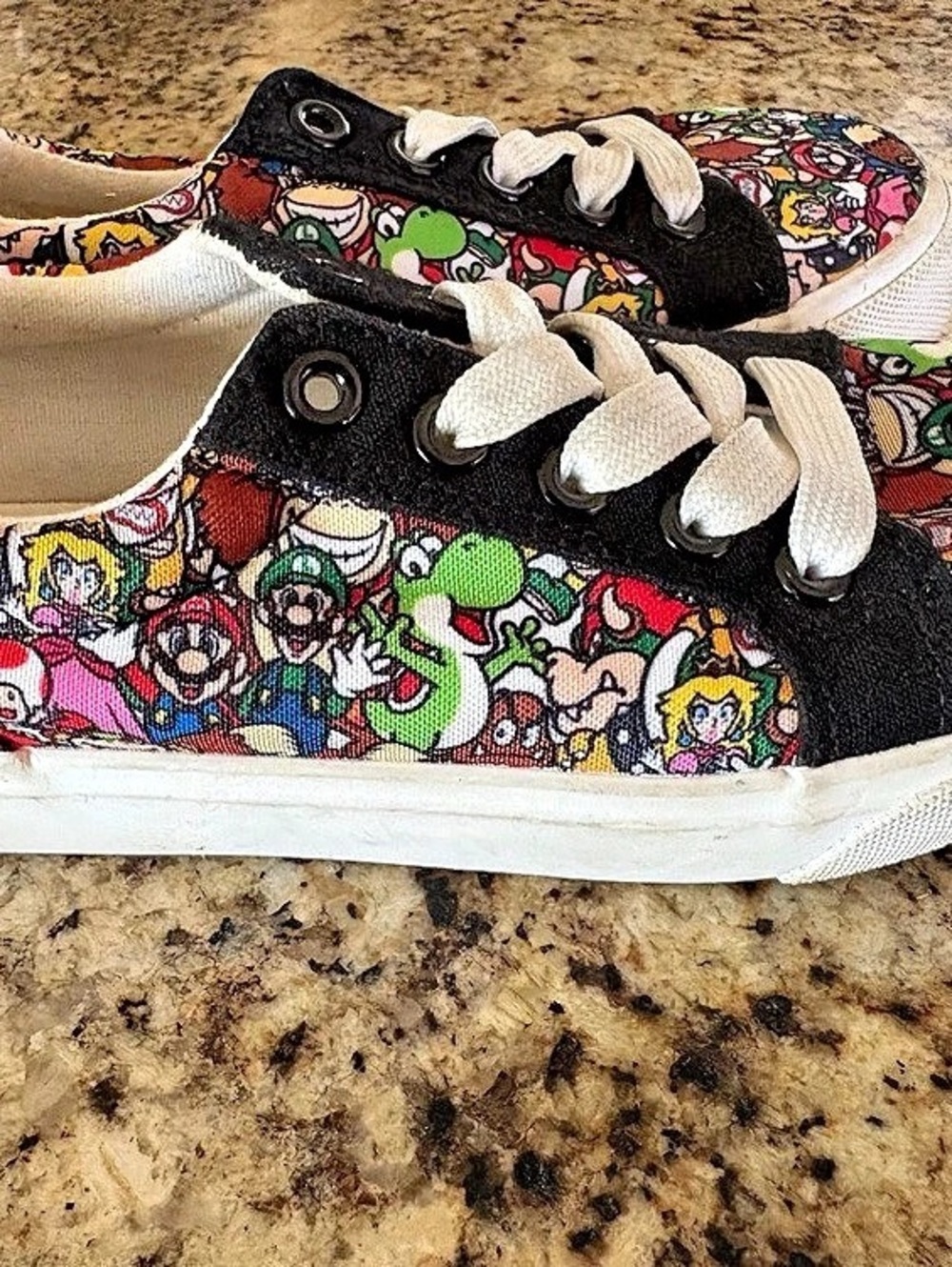 Super Mario Kids Sneakers Baby US 13